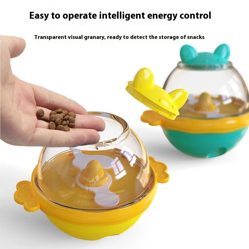 Tumbler Dog Food Feeder