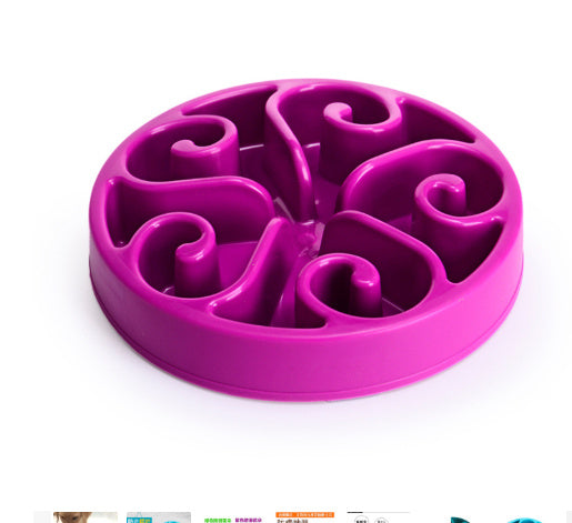 Pet Anti-choke Food Basin