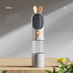 Grey / Water and food cup