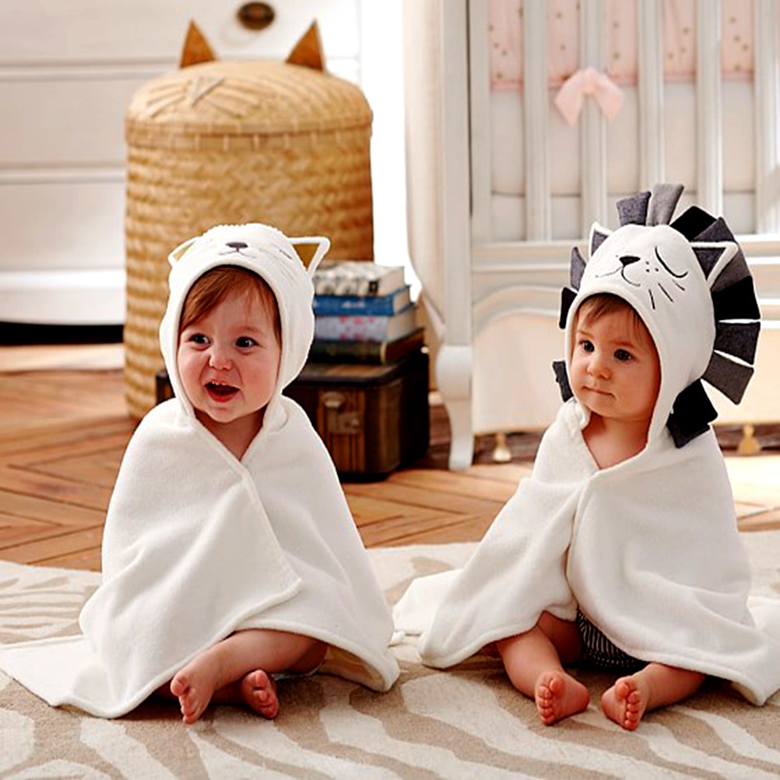Baby Boys Girls Lion