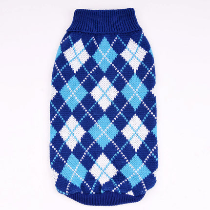 Pet clothes autumn and winter knitting