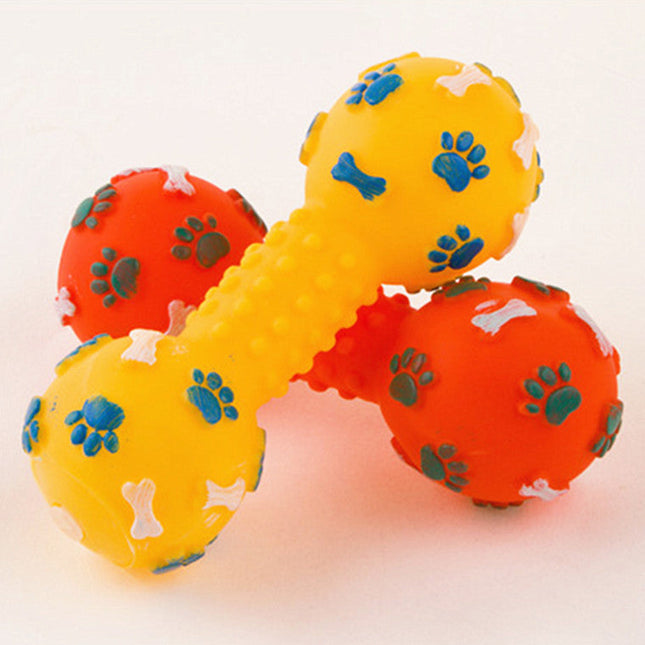 Dog Dumbbell Toy