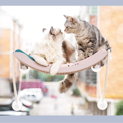 Cat Sunbathing Hammock