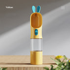 Yellow / Water and food cup