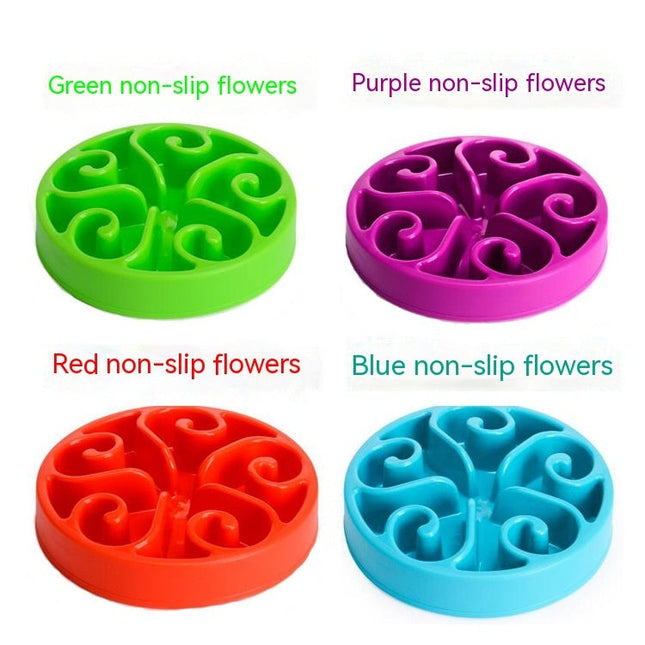 Pet Anti-choke Food Basin