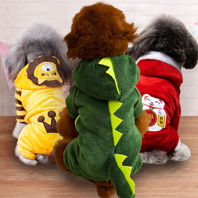 Autumn & Winter Dog Pet Costumes