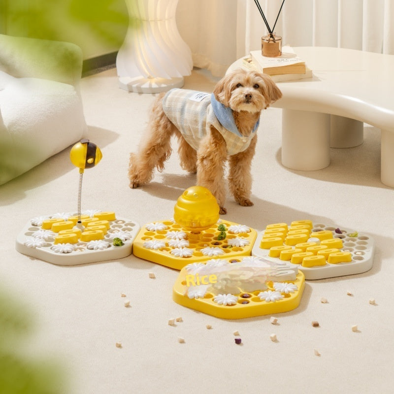 Dog Slow Food Leakage
