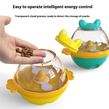 Tumbler Dog Food Feeder