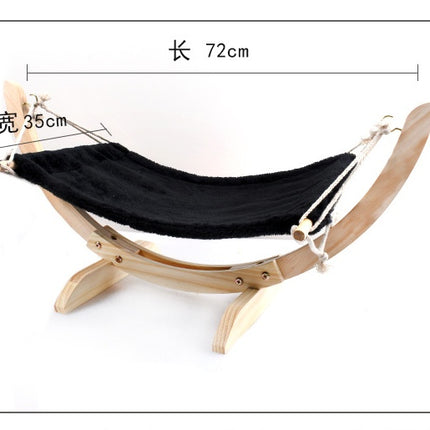 Wooden Cat Hammock