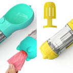 Blue yellow pcs / 300ml