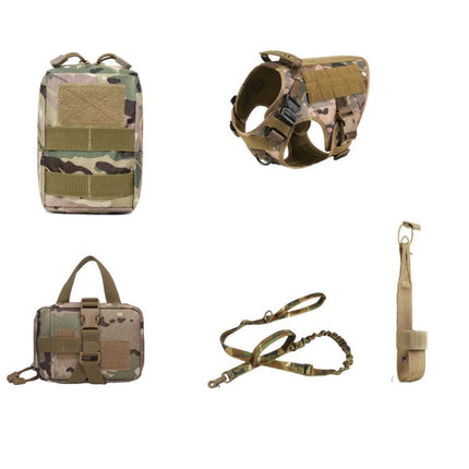 Tactical Dog Harness 