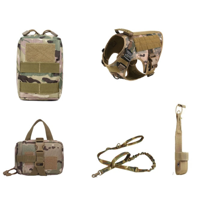 Tactical Dog Harness 
