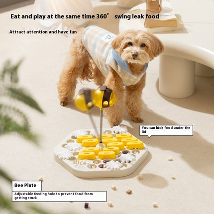 Dog Slow Food Leakage
