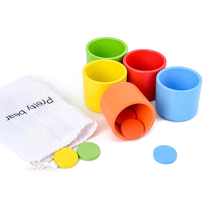 Color Sorting Cup