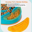 Pet Silicone Slow Food Dispenser