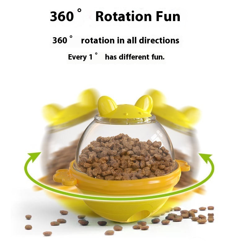 Tumbler Dog Food Feeder