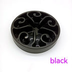 M / Black