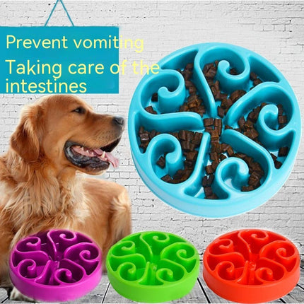Pet Anti-choke Food Basin