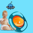 360 Rotate Universal Spill-proof Bowl