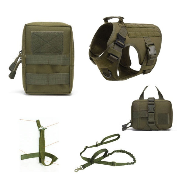 Tactical Dog Harness 