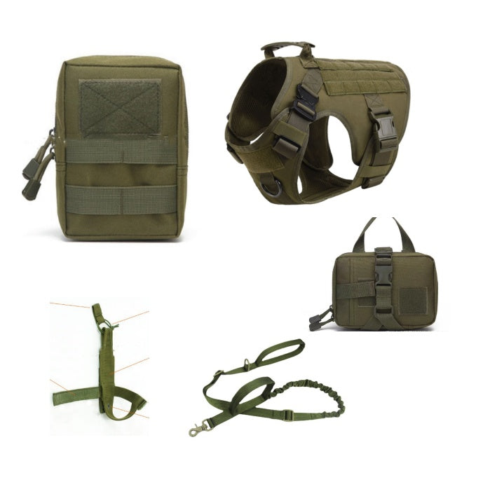 Tactical Dog Harness 