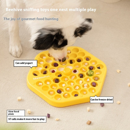 Dog Slow Food Leakage