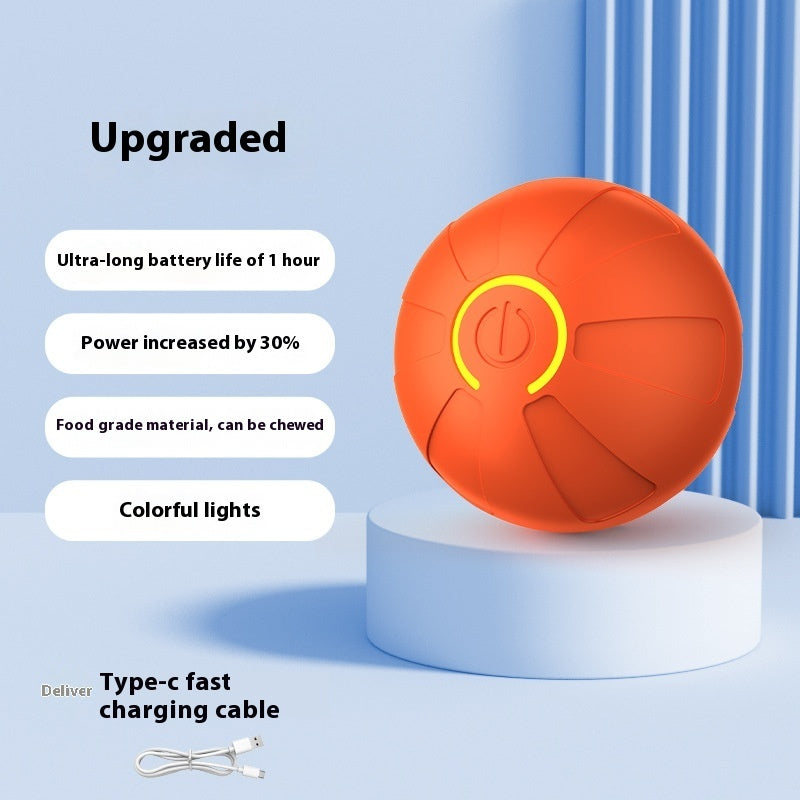 Electric Jumping Dog Ball