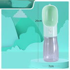 Blue Water bottle 400ml / Solid color