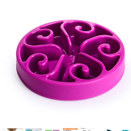 Pet Anti-choke Food Basin