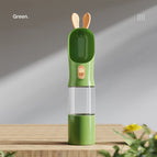Green / Water and food cup