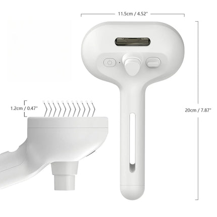 3-in-1 Pet Steam Brush