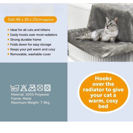 Cat Radiator Hammock Bed