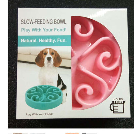 Pet Anti-choke Food Basin