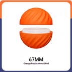 Orange replacement shell 67mm