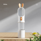 White / Water and food cup