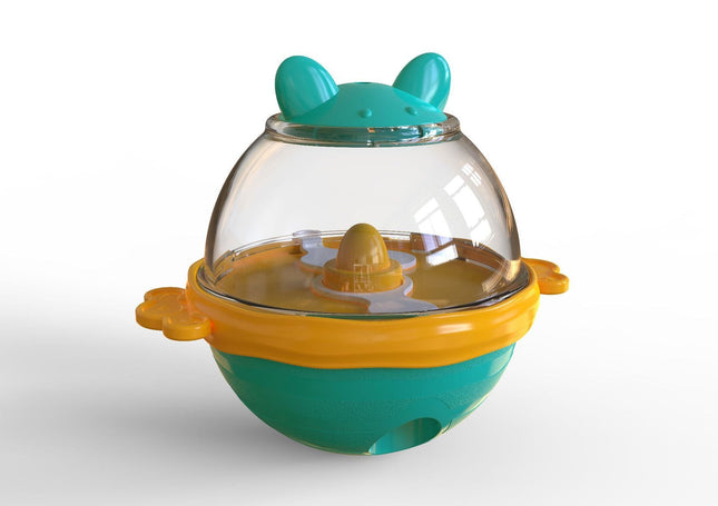 Tumbler Dog Food Feeder
