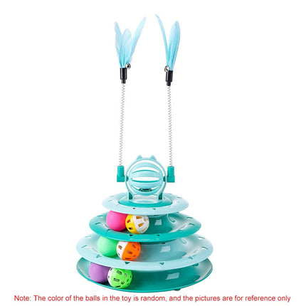 Interactive Cat Puzzle Toy Set