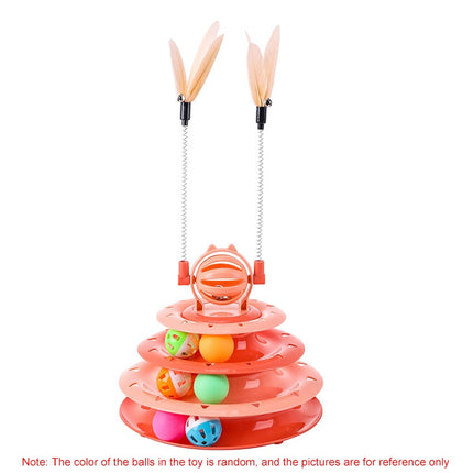 Interactive Cat Puzzle Toy Set