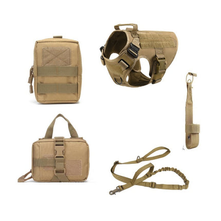 Tactical Dog Harness 
