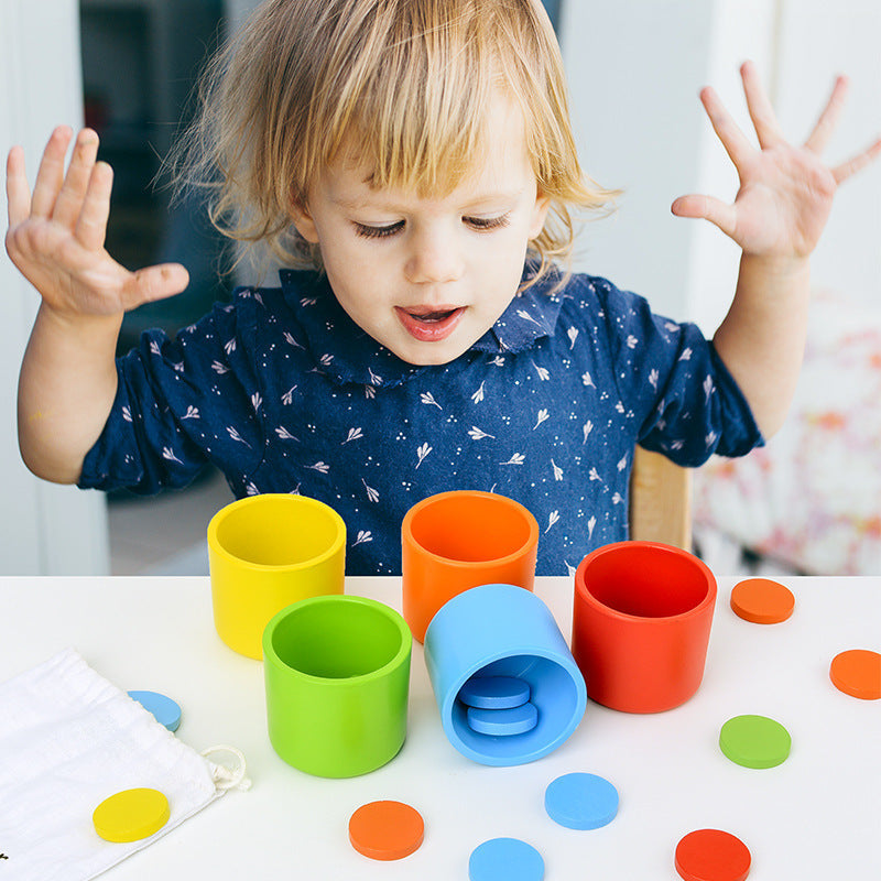 Color Sorting Cup