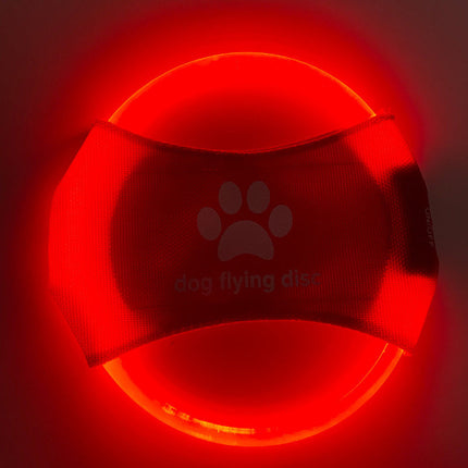 LED Dog Flying Disc