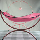 Sandwich cloth pink / 45 times 45 times 35
