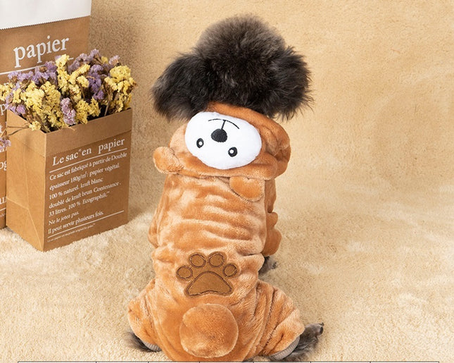 Autumn & Winter Dog Pet Costumes