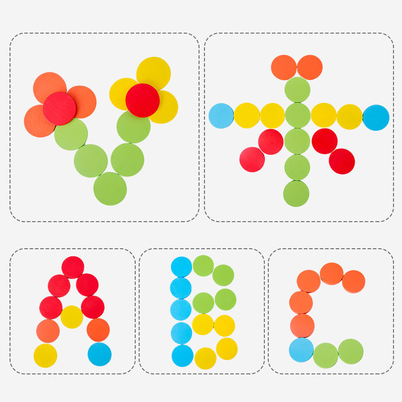 Color Sorting Cup